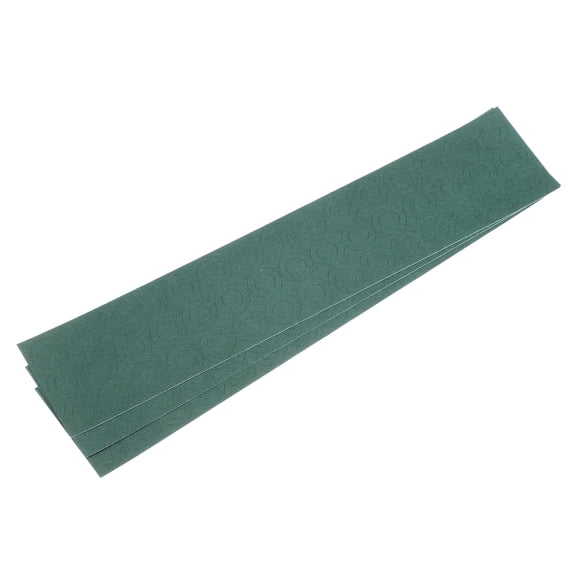 90PCS 26650 Lithium Battery Insulator Rings, Hollow Electrical Insulation Ring Adhesive Paper Cardboard Sticker, Green