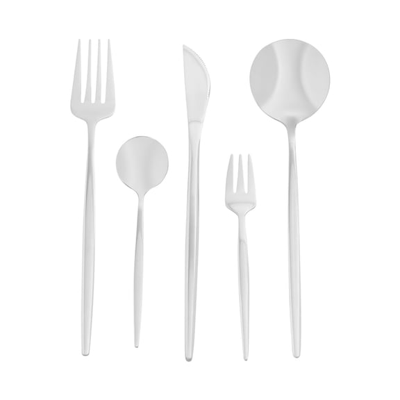 90PCS Cutlery Set Cutlery Set Kitchen Cutlery Set Sturdy and Durable