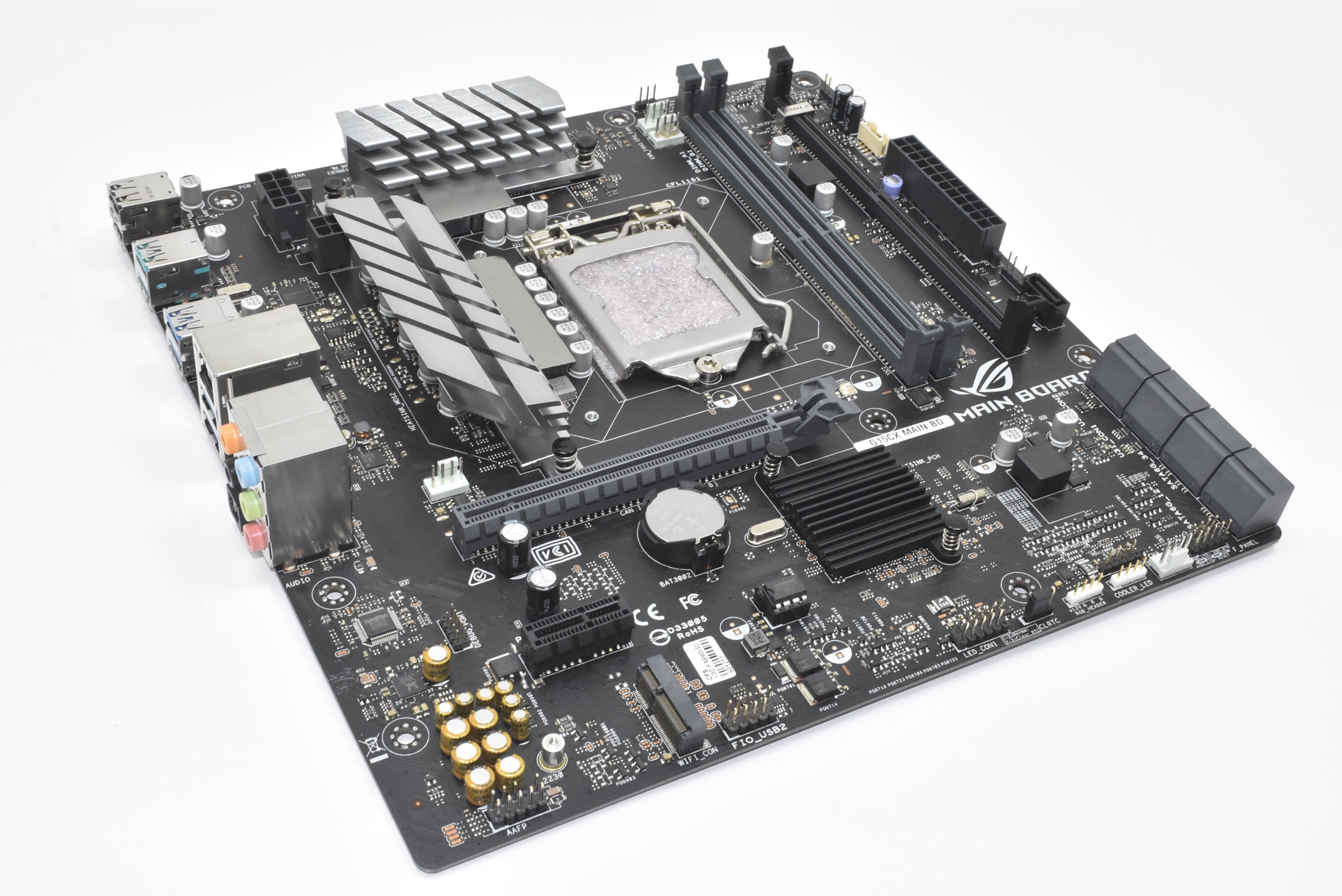 90PD0390-P00020 Asus Intel LGA1151 Gaming Motherboard G15CX