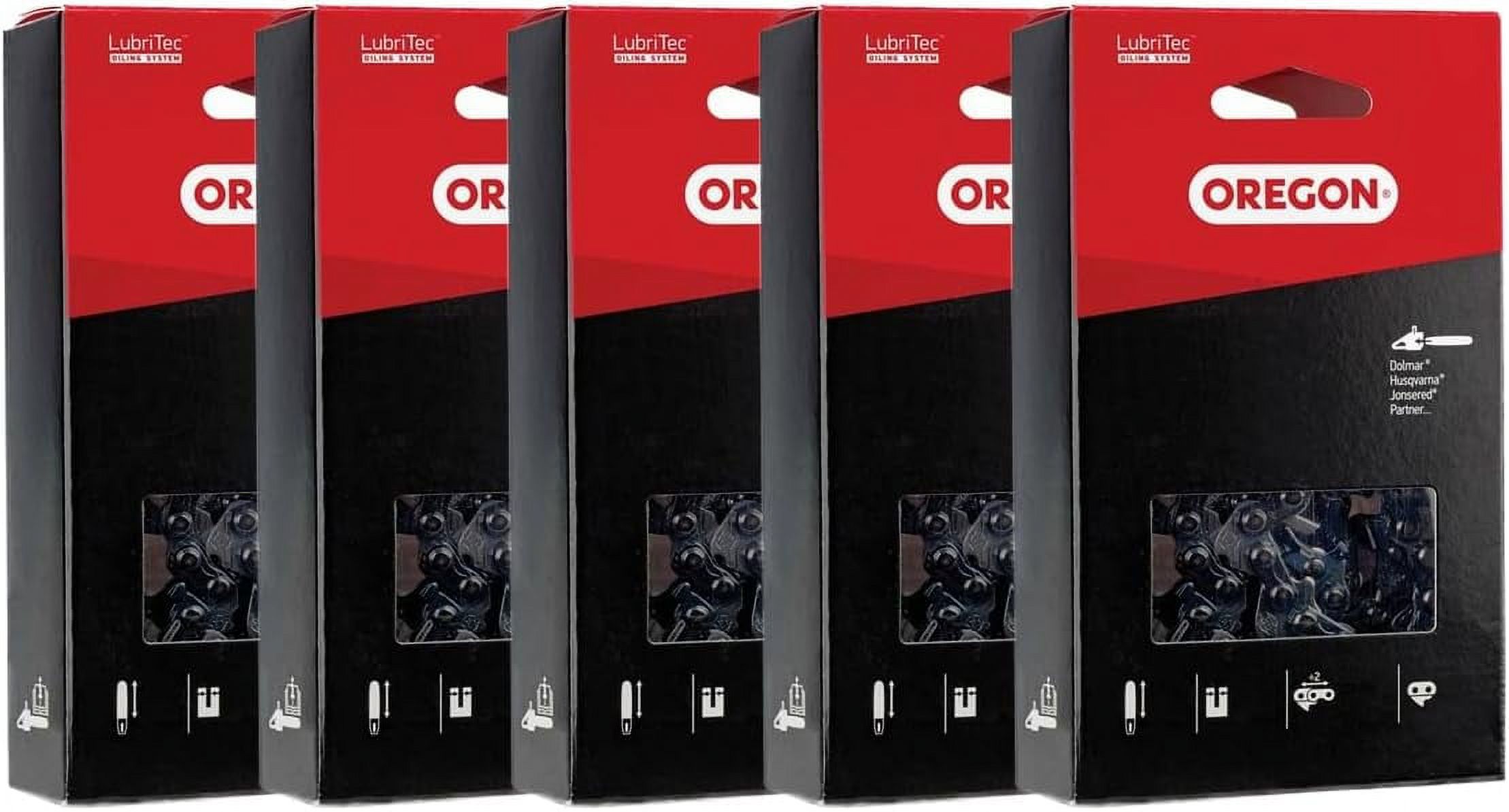 90PX050G 3/8" .043" 50 DL Narrow Kerf Chain For H38 50, Stihl 61PMM3 50