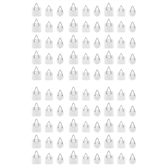 90Pcs Adhesive Picture Frame Foam Board Hanger for Wall Art Photo Bathroom Closet Kitchen Home Door