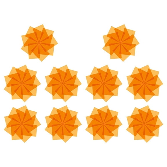 90Pcs Gel Light Filter Color Correction Colored Overlays Film Lighting Gel Filter for Film,Video,Photo,Stage (Orange),90 x Gel light filters,Orange