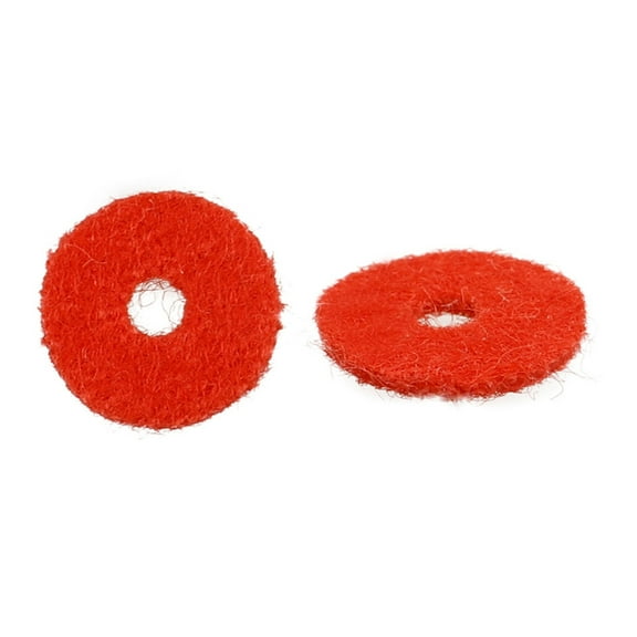 90Pcs Piano Felt Regulating Keyboard Balance Washers Soft Wool Felt Tuning Tools