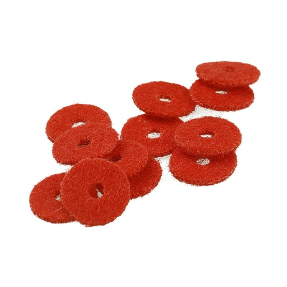 90Pcs Washers Soft Wool Felt Discs Piano Small Tuning Tools Soft Wool Felt Discs