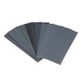 90Pcs Wet Dry Sand Paper Silicon Carbide 400 to 3000 Grit Water Sandpaper Set for Polishing