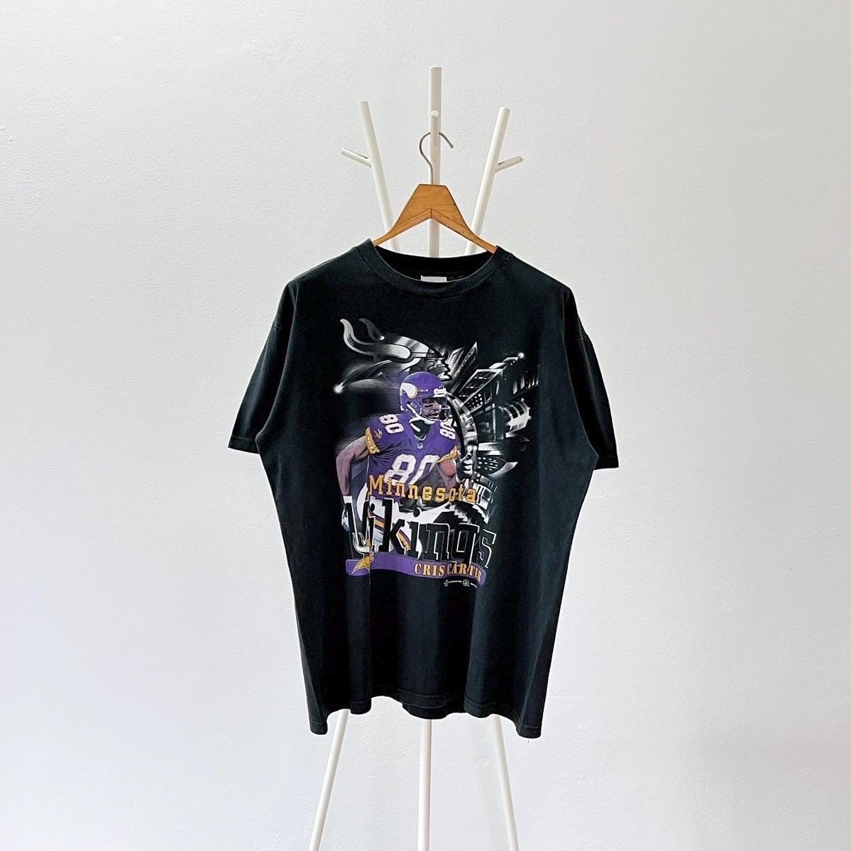 90S Cris Carter Player Viking Team Minnesota Football Super Bowl