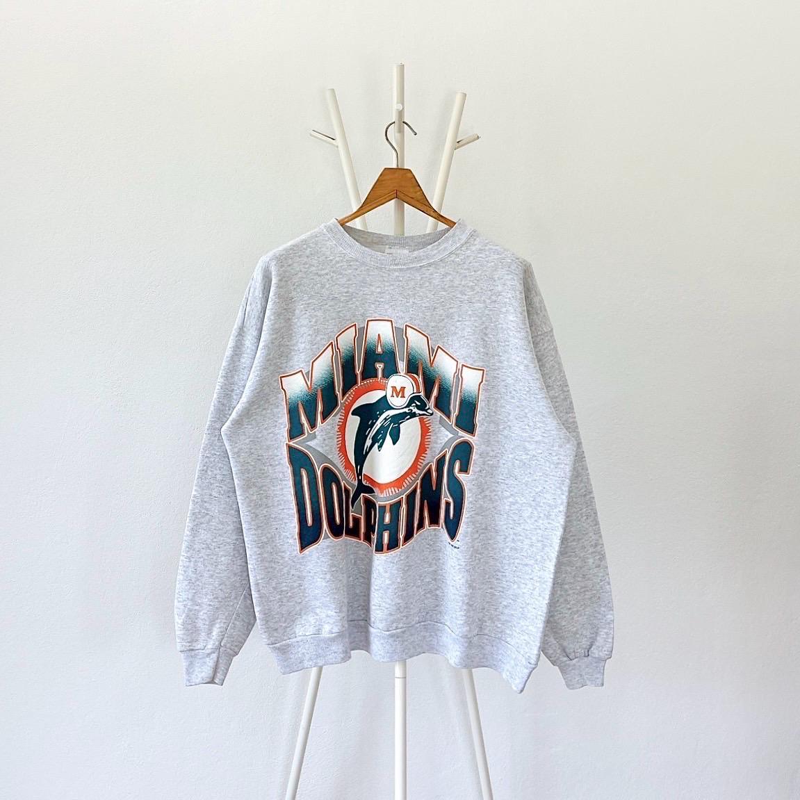 90s Dolphin Team Miami Football Super Bowl Championship Sweatshirt 