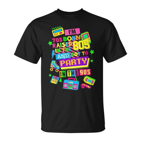 90S Rave Ideas For Party Outfit 90S Festival Costume TShirt - Walmart.com