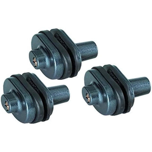 90TRISPT Gun Trigger Lock with Key, Pack 3 of Keyed-Alike