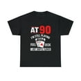 thumbnail image 1 of 90Th Birthday I'm Still Playing With A Full Deck Cards T-shirt, 1 of 2