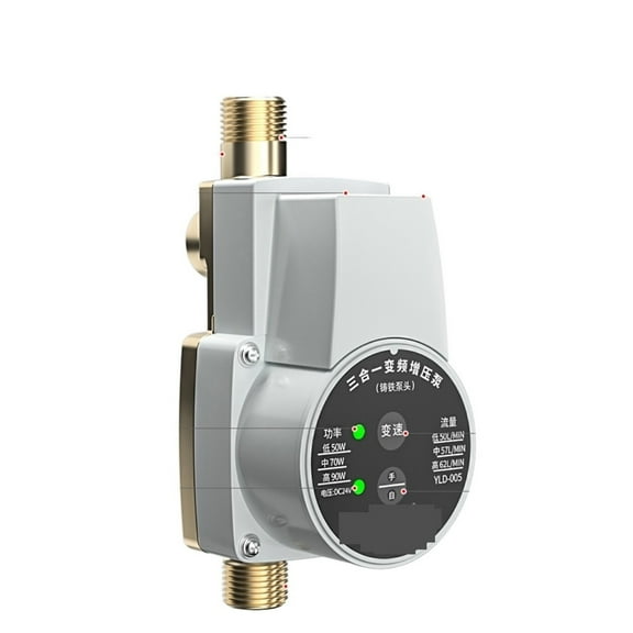 90V Booster Pump Brushless Tap Water Pipeline Booster Water Heater Shower Bath Pressurized Mute Home Boost Water Heater ,Dependable & Durable
