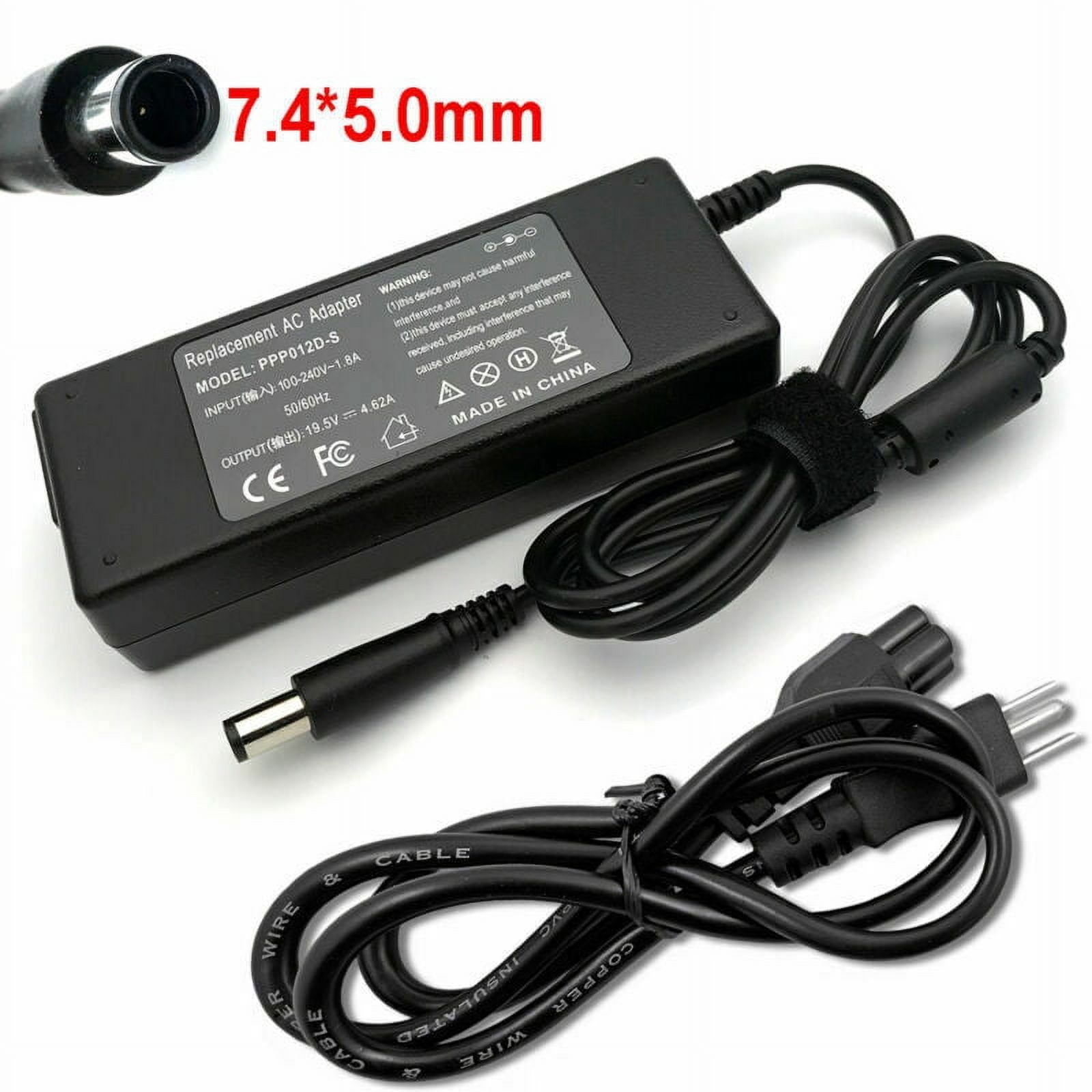 HP 90W AC Adapter 19.5V 4.62A - 4.5mm * 3.0mm - Blue Tip - 710413-001 - Source A