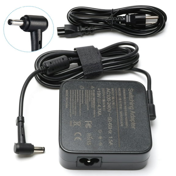 90W 19V 4.74A Laptop Charger for Asus Replacement AC Adapter X53E K55N K52F K53S K53SV A53E N56VJ Power Supply 5.5*2.5mm