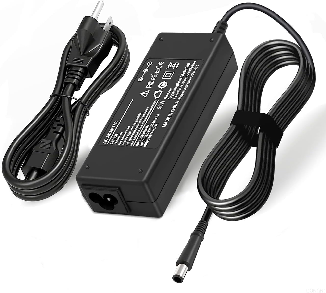 90W 65W AC Charger for HP Pavilion All-in-One Computer Desktop 24” 22” 22-DD 24-DD 24-DF 22-dd0010 22-dd0210 24-dd0210 24-dd0010 Pavilion DV7 DV6 DV4 DV5 DM4 Notebook Power Cord with 7.4mm Tip