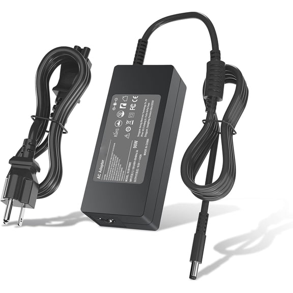 90W 65W AC Power Adapter for Dell OptiPlex 3050 9020 3070 3050 7040 7050 7090 Inspiron 15 7590 7790 17 7590 7506 2-in-1 7706 Power Cord