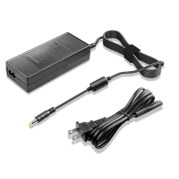 90W AC Adapter Laptop Charger for Toshiba Satellite C55 C55D C655 C855 C855D L745 L655 L755 L55 P755 C675 L775D P845T P855 Z830 S55 Z30 A665 C55-A C55T C75D Z930 E45T Power Supply Cord