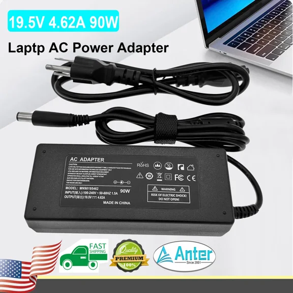 90W AC Adapter Charger For Dell Inspiron One 2205 2305 Desktop Power Supply Cord