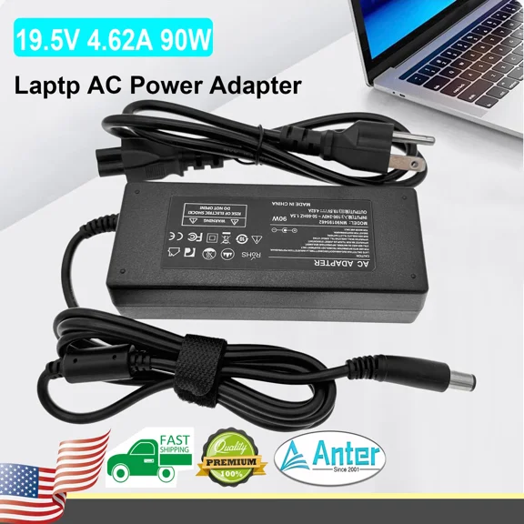 90W AC Adapter Charger Power Cord For Dell Precision M20 M2300 M4600 M4700