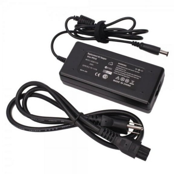 90W AC Adapter Charger for HP Compaq EliteBook 2730p 384019-002 463554-002 6530s G42 KG298AA#B1H