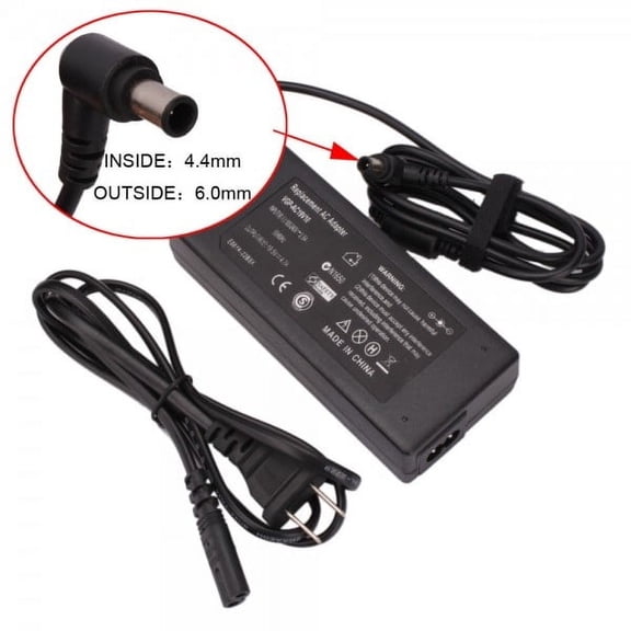 90W AC Adapter Charger for Sony Vaio PCG-5K1L PCG-R505DL VGN-FJ170 VGN-N320E/B vgn-sz740 SZ34 +Cord