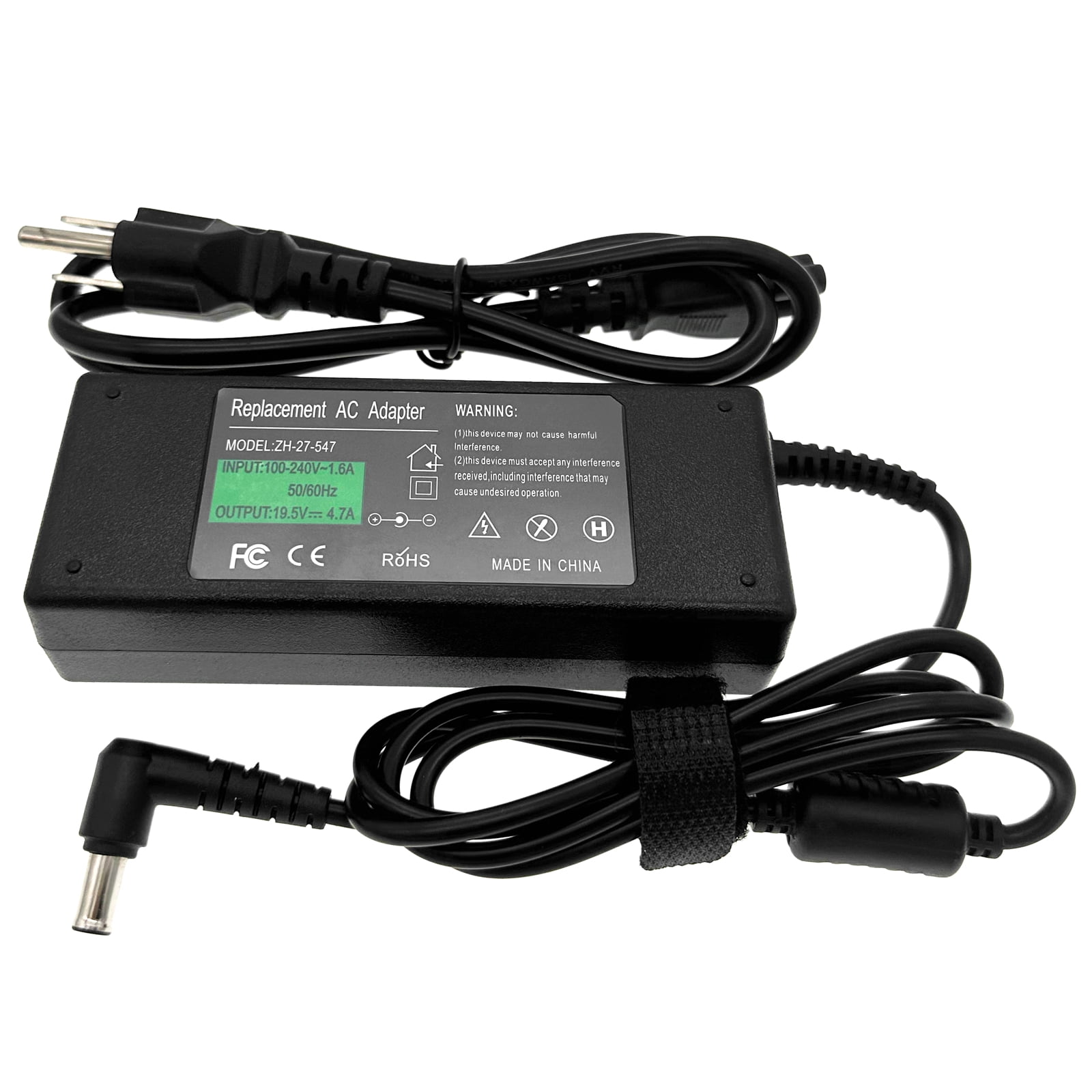 90W AC Adapter Power Charger For Sony KDL40R510C KDL48R510C KDL