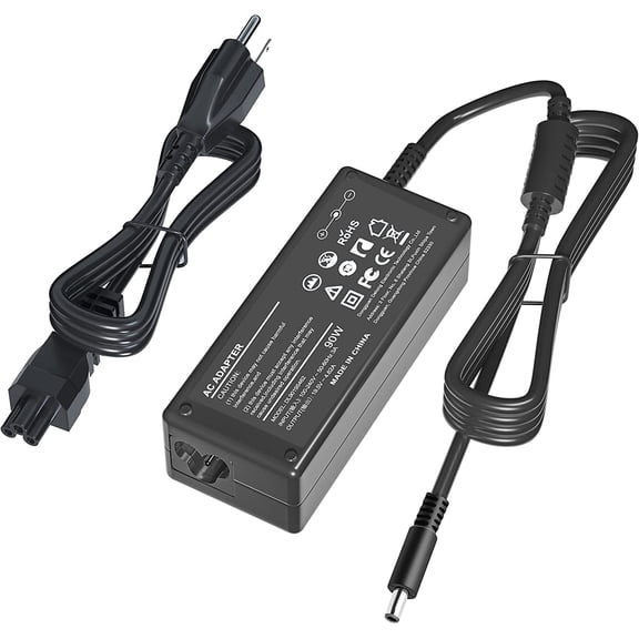 90W AC Charger Adapter Fit for Dell OptiPlex 3050 3060 9020 7060 7070 7090 5060 5070 5080 3020 3070 3080 3090 3040 5050 7050 7070 Micro Desktop Power Supply Cord