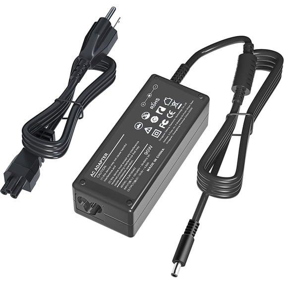 90W AC Charger Adapter Fit for Dell OptiPlex 3050 3060 9020 7060 7070 7090 5060 5070 5080 3020 3070 3080 3090 3040 5050 7050 7070 Micro Desktop Power Supply Cord