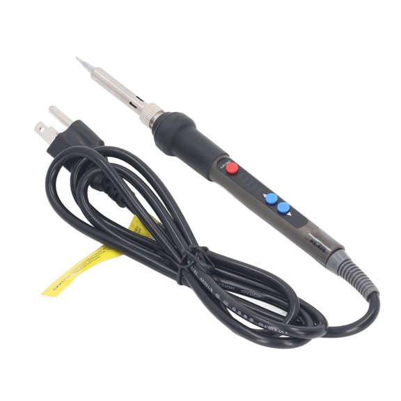 90W Digital Soldering Iron Kit - Adjustable Temperature 280-480, Fast Heating Electric Solder Iron with Ceramic Heater for Electronics Repair & Welding (110V US Plug)