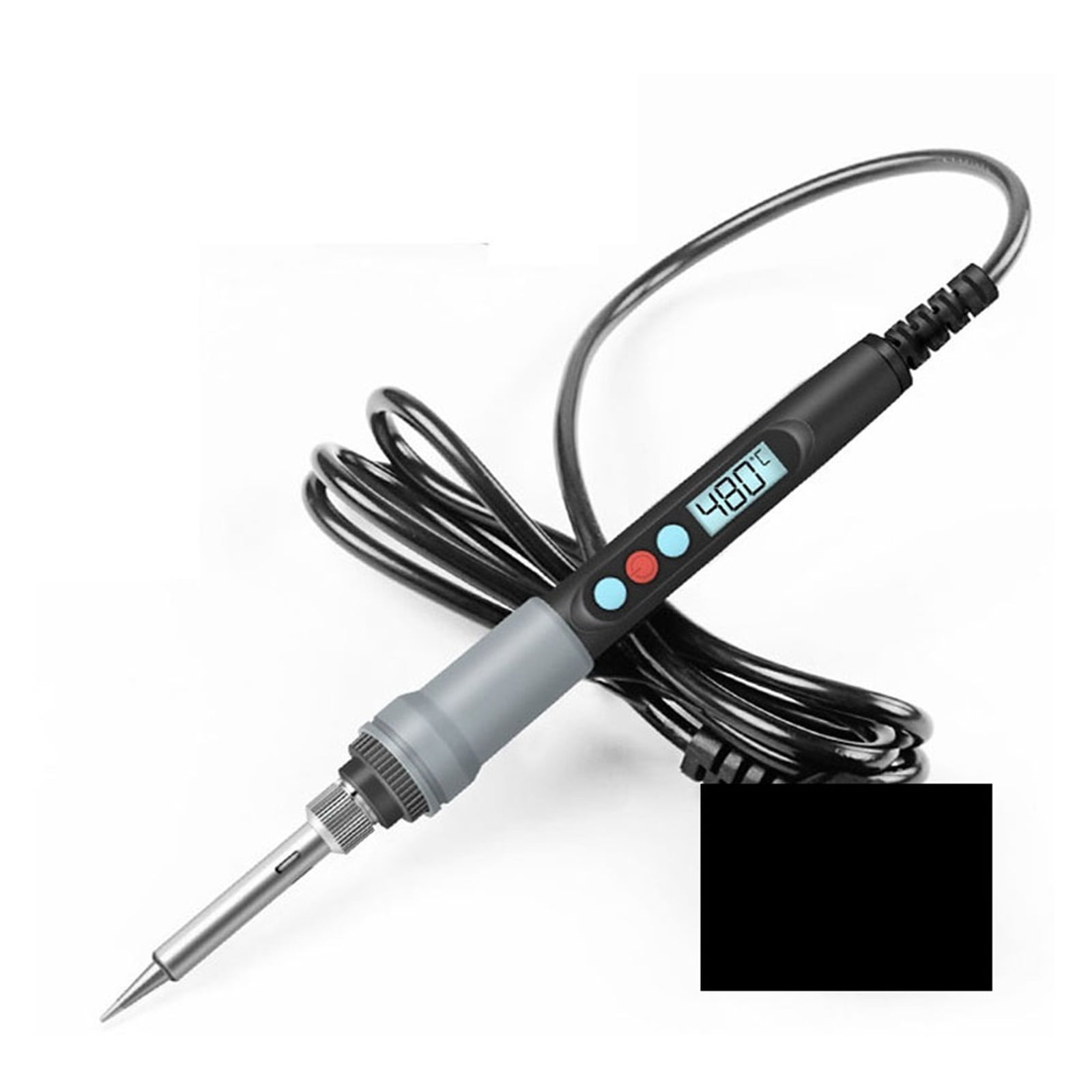 90W Electric Soldering Iron Adjustable Temperature Digital LED Display Electronic Welding Repair Tools Solder Tin Iron Tips ,Internally Heated