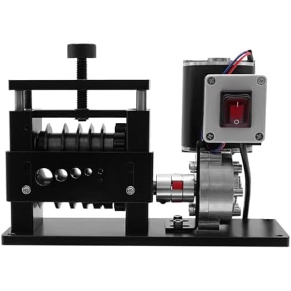 90W Electric Wire Stripping Machine, 6-Size(0.13-0.67") Cable Stripper with 5 Carbide Blades, High Efficiency for Scrap Copper Wire Recycling, 110V$$Tools & Hardware Other