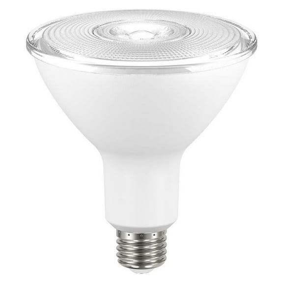 90W Equivalent Bright White PAR38 Non-Dimmable LED Flood Light Bulb (4-Pack)