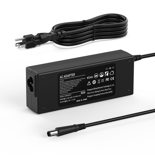 90W Laptop Adapter Charger Power Supply for HP Pavilion N193 20" 23