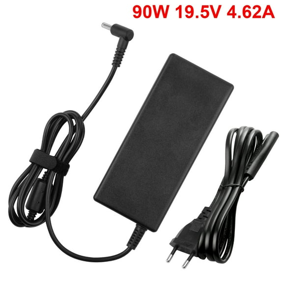 90W Laptop Charger Compatible with HP Laptop Computer - Compatible with Stream 11 13 14, Pavilion x360 11 13 15 17, Envy, ProBook, EliteBook, Spectre, Notebook 14 15 Power Supply Cord Blue Tip