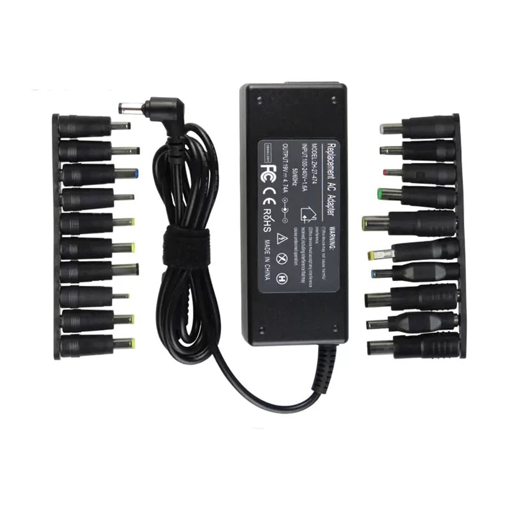 90W MultiFunction Power Adapter Notebook Computer charger 19V4.74A