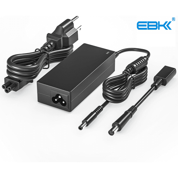 90W Power Cord for Dell Optiplex 9020 7050 7010 7040 3050 7060 5050 5060 7070 7080 5070 5090 5080 3080 3040 3020 3070 3090 3046 Micro Desktop Power Cord charger