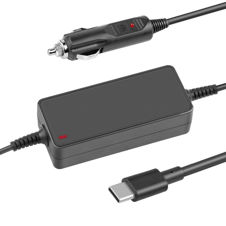 Lenovo 65W USB-C DC Travel Adapter - Car power adapter - DC 12