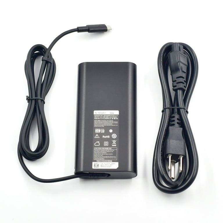 90W USBC Type C AC Adapter for Dell XPS 13 9370, 15 9560