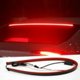 thumbnail image 1 of 90cm Car Flexible 3rd High Brake LED Light Strip Rear Windshield Stop Signal Bar, 1 of 8