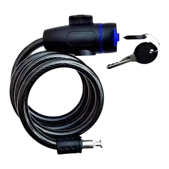 90cm Heavy Duty Motorcycle Bicycles Bike Chain Lock w/ High Security Keys S3R4