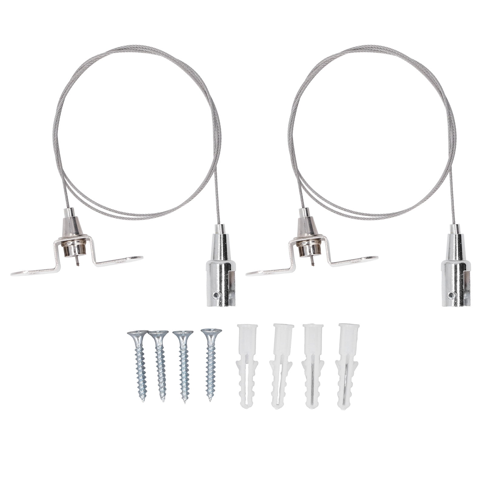 90cm Picture Hanging Wire 30kg Load Adjustable Stainless Steel Hanging