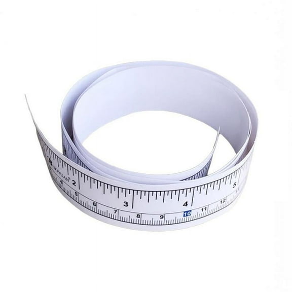 90cm Self-Adhesive Measuring Tape for Sewing Machines, Craft Tables, and DIY Projects - Vinyl Ruler Sticker