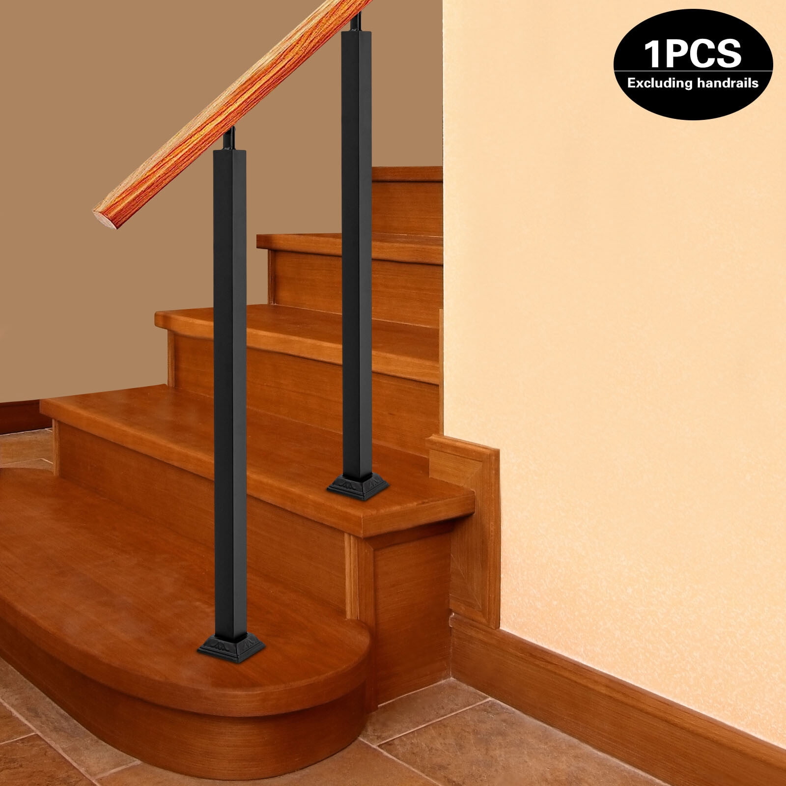 Baluster Railing Post 90cm Stair Balusters Posts Deck Iron Railing Handrail Building Fence ...
