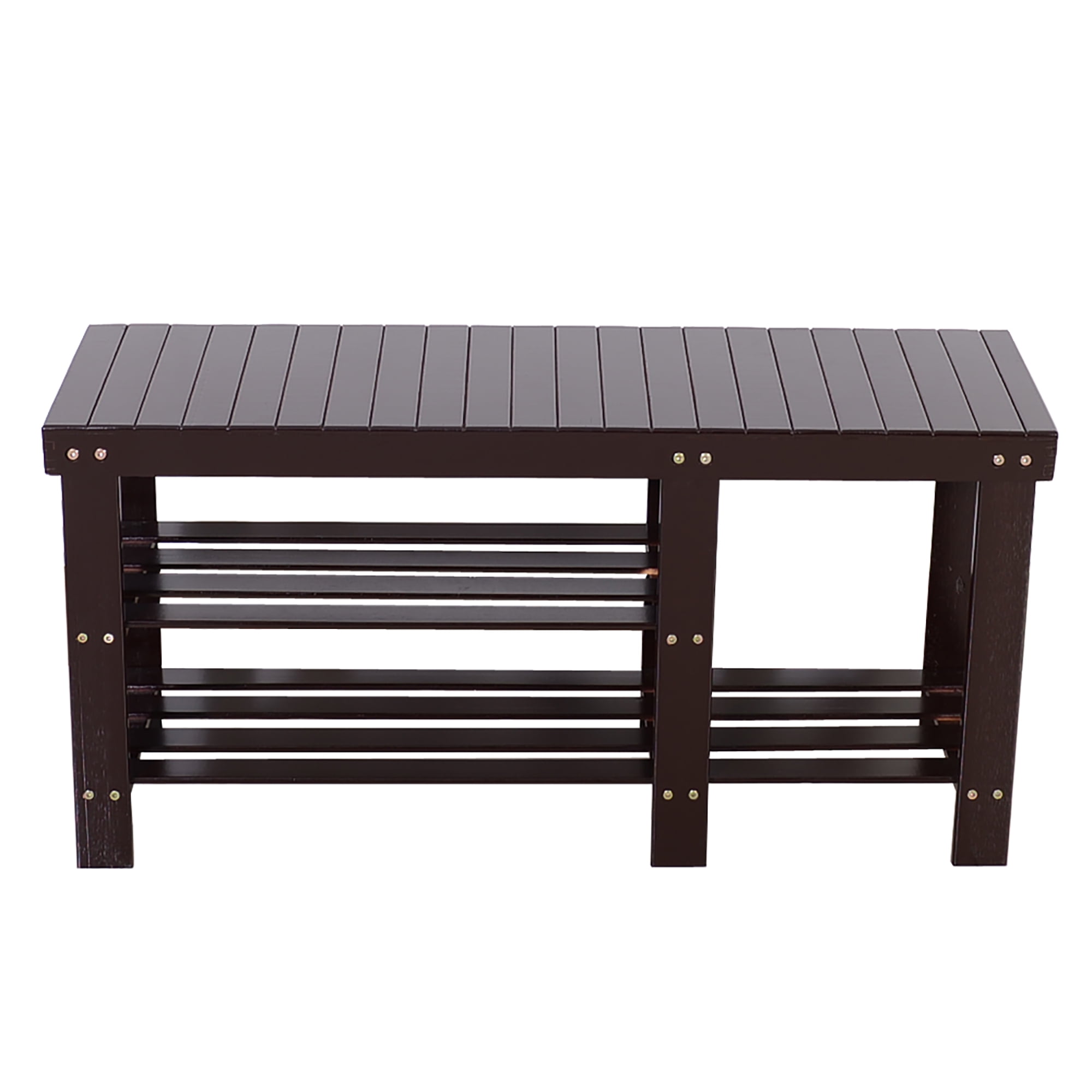 90cm Strip Type Bamboo Shoe Rack Organizer, PKWQ378 Natural Bamboo Shoe Bench Hallway Shoe Storage Shelf Boot Rack for Home, (35.43" L x 11.02" W x 17.72" H) 90cm Strip Type Bamboo Shoe Rack Organizer, PKWQ378 Natural Bamboo Shoe Bench Hallway Shoe Storage Shelf Boot Rack for Home, (35.43" L x 11.02" W x 17.72" H)