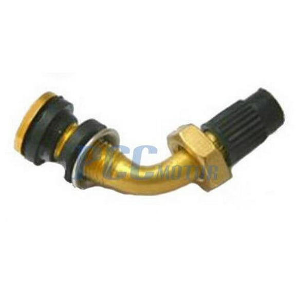 90dg. Bent Valve Stem Chinese Scooter Moped ATV GY6 50cc 150cc 139QMB VS03