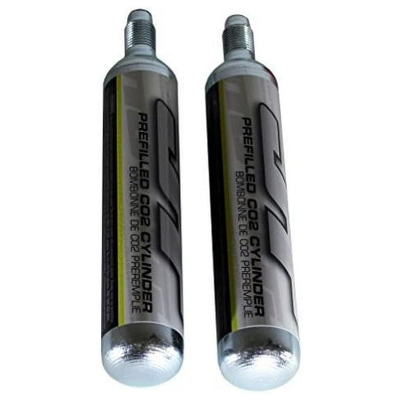 90g CO2 Disposable Cartridges 2-Pack