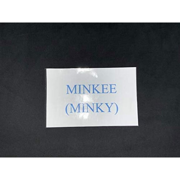 90In - Wide Backing - Black - Cuddle - Shannon Fabrics - C3-Blk-90In
