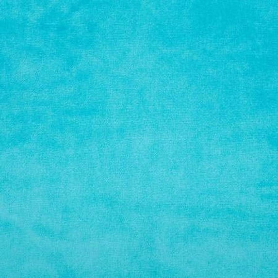 90In - Wide Backing - Turquoise Blue - Cuddle - Shannon Fabrics - C3-Belize