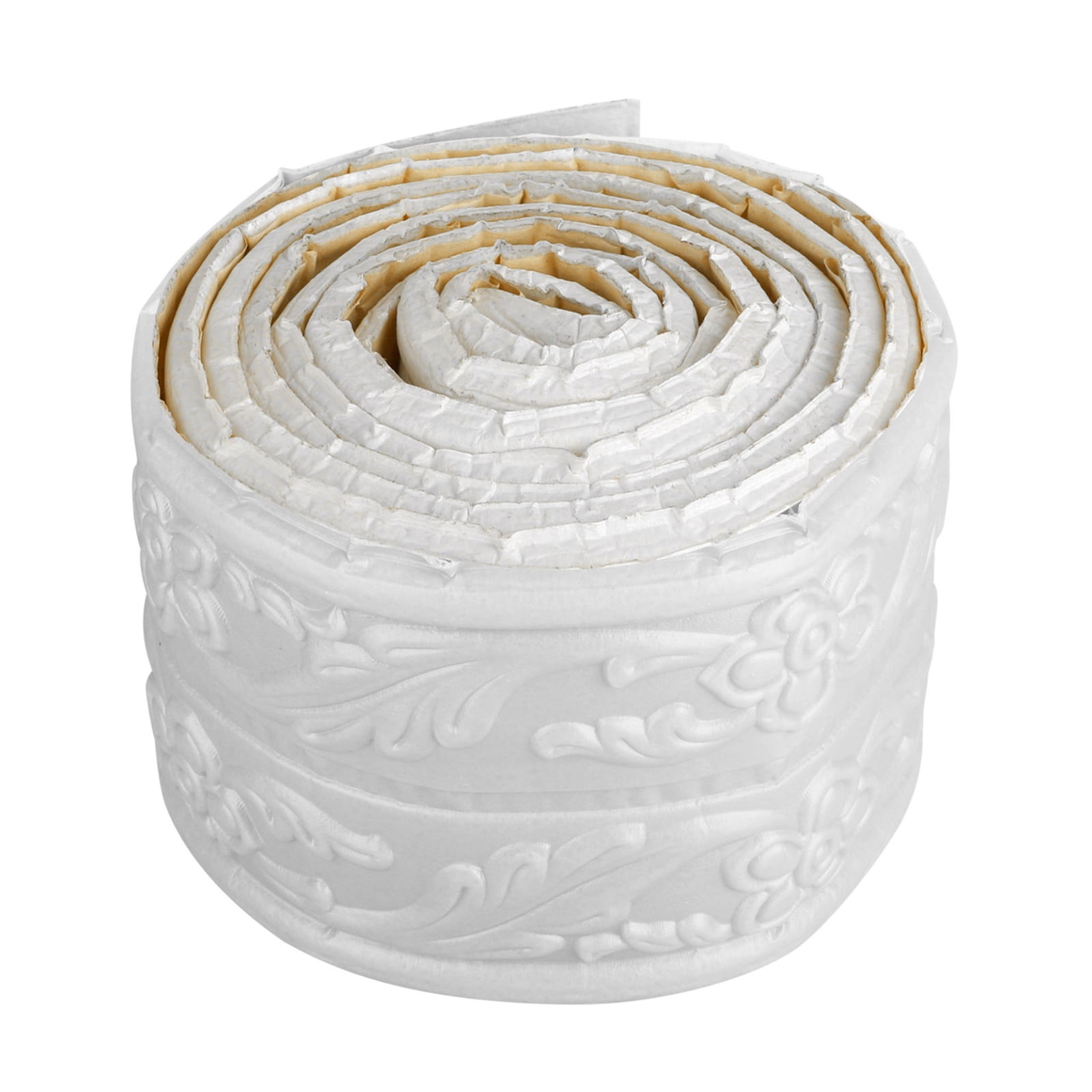 90'' Flexible Foam Molding Trim, TSV Self Adhesive 3D Foam Wall Borders