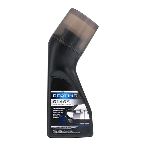 90ml Antis-Fogs Glass Coating for Cars Built-in Sponge Applicator Long-Lasting Fogs and Glares Prevention