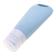 90ml Silicone Travel Bottle for Toiletries Leak Proof Refillable Squeezable Containers for Lotion Liquid Shampoo Travel